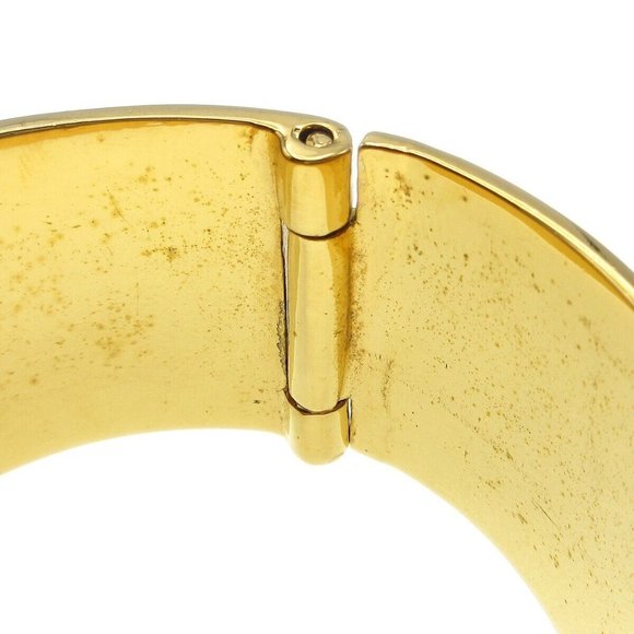 Chanel 31 Rue Cambon Bangle Bracelet Gold-plated 98802 - Picture 3 of 6